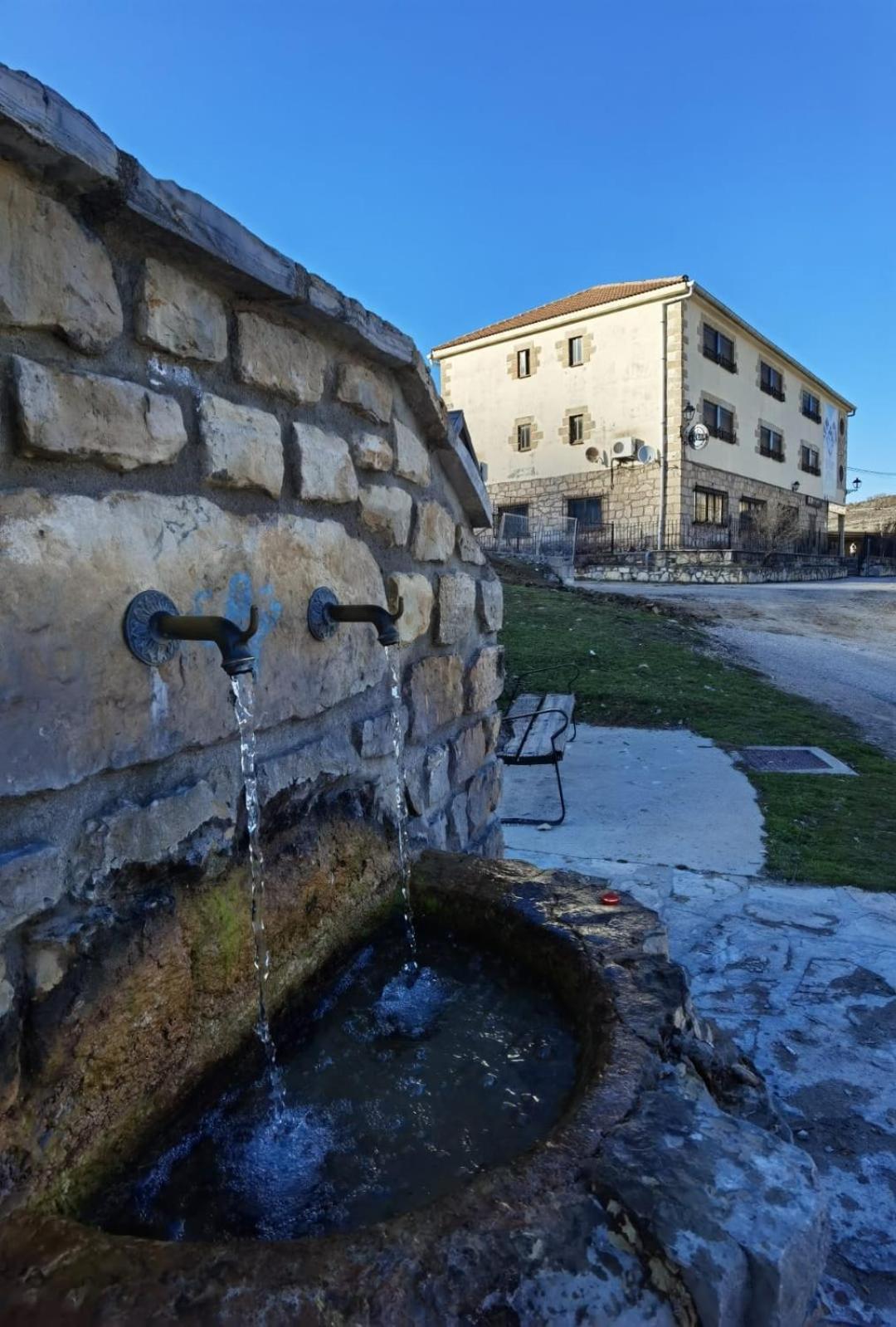 Hostal Rural Alto Tajo Poveda Poveda de la Sierra Εξωτερικό φωτογραφία