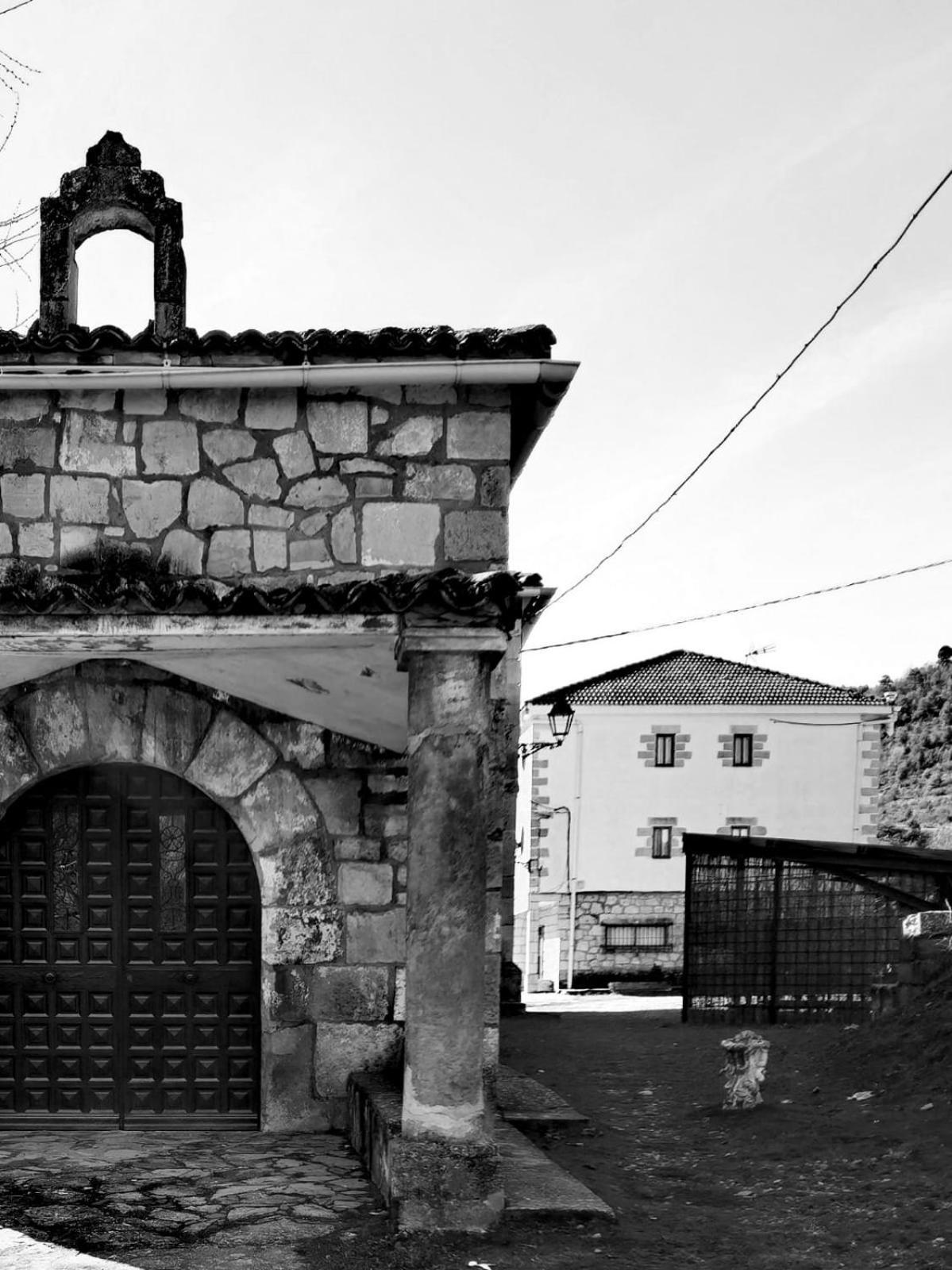 Hostal Rural Alto Tajo Poveda Poveda de la Sierra Εξωτερικό φωτογραφία
