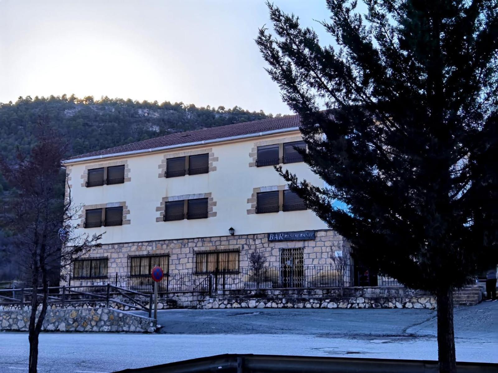 Hostal Rural Alto Tajo Poveda Poveda de la Sierra Εξωτερικό φωτογραφία